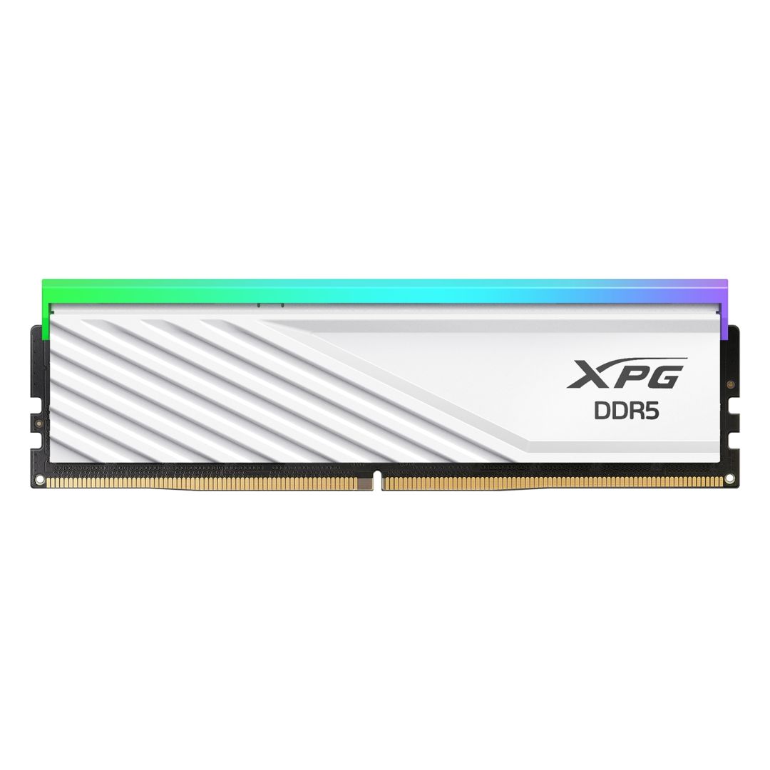 A-Data 32GB DDR5 6400MHz Kit (2x16GB) Lancer Blade RGB White