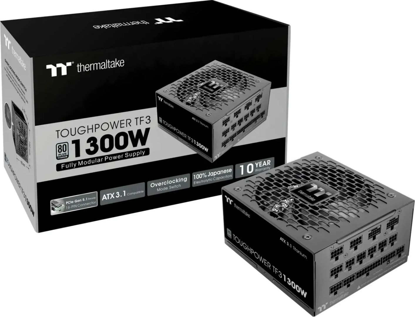 Thermaltake 1300W 80+ Titanium Toughpower TF3