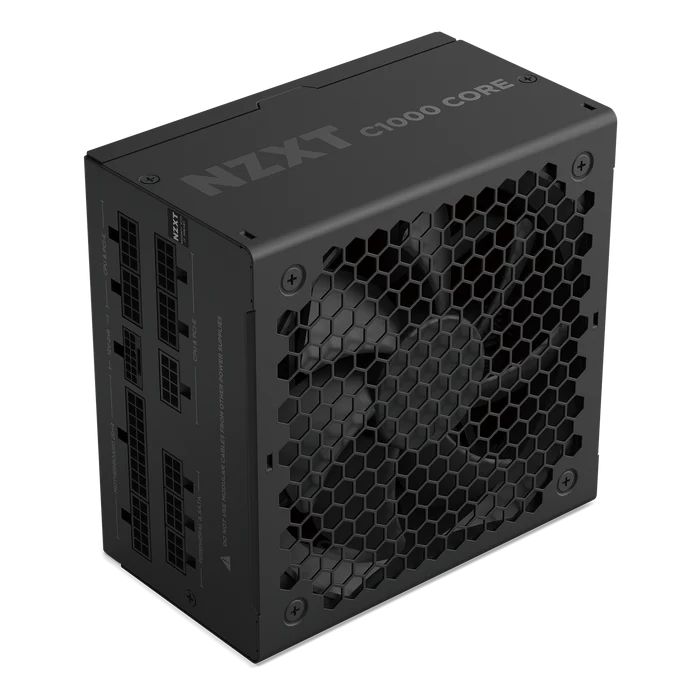NZXT 1000W 80+ Gold C1000 Core Black