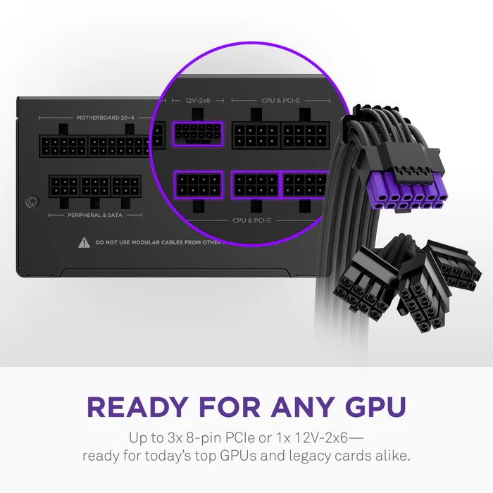 NZXT 1000W 80+ Gold C1000 Core Black