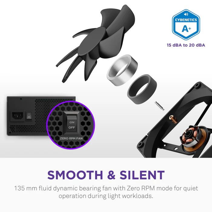 NZXT 1000W 80+ Gold C1000 Core Black