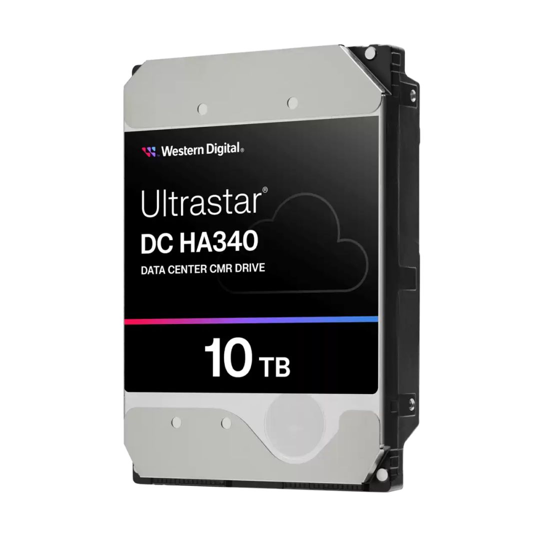 Western Digital 10TB 7200rpm SATA-600 256MB Ultrastar DC HA340 WUS721210BLE6L4