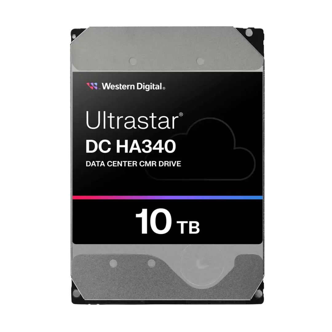 Western Digital 10TB 7200rpm SATA-600 256MB Ultrastar DC HA340 WUS721210BLE6L4