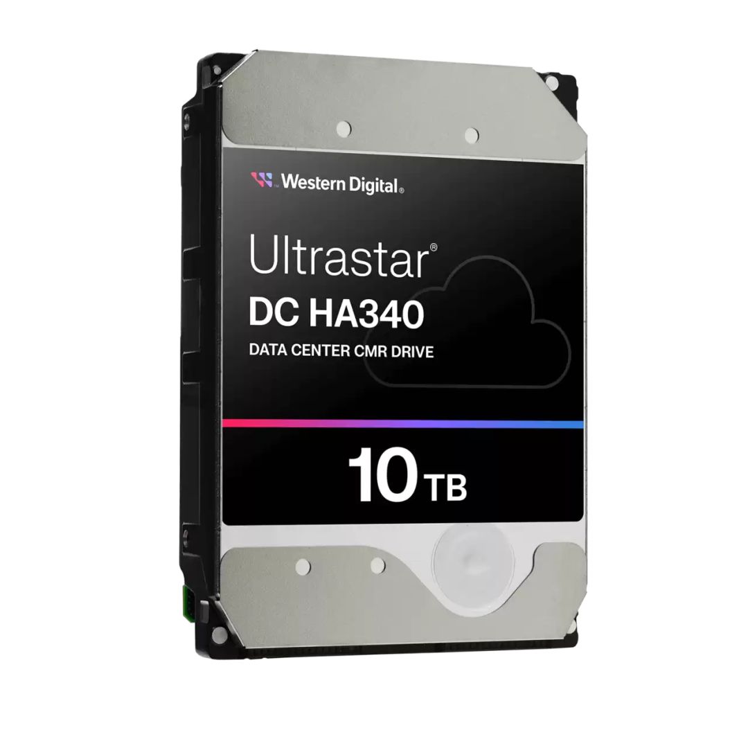 Western Digital 10TB 7200rpm SATA-600 256MB Ultrastar DC HA340 WUS721210BLE6L4