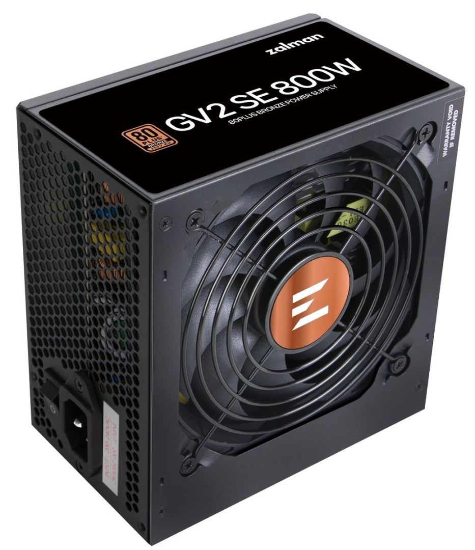 Zalman 800W 80+ Bronze ZM800-GV2SE