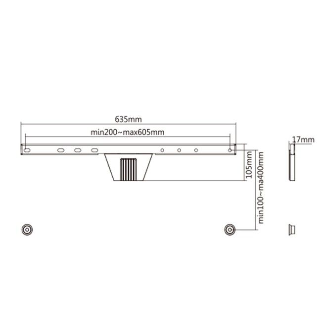 Gembird WM-S80F-01 Fixed Slim TV Wall Mount 37