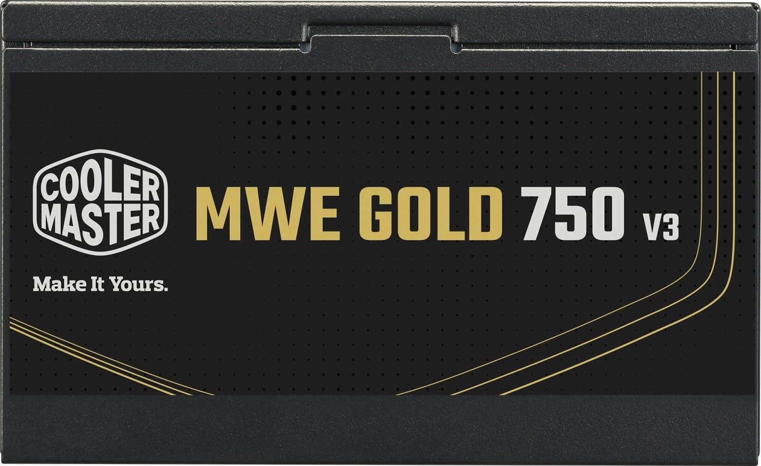 Cooler Master 750W 80+ Gold MWE V3