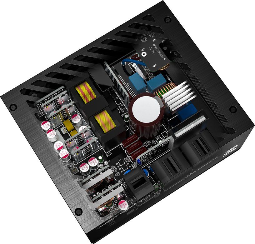 LC Power 1000W 80+ Platinum LC1000P2