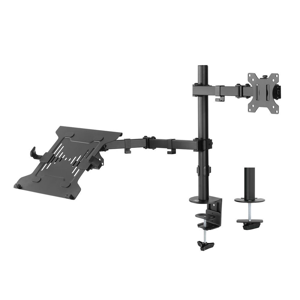 ACT AC8305 Single Monitor Arm with Laptop Arm 10