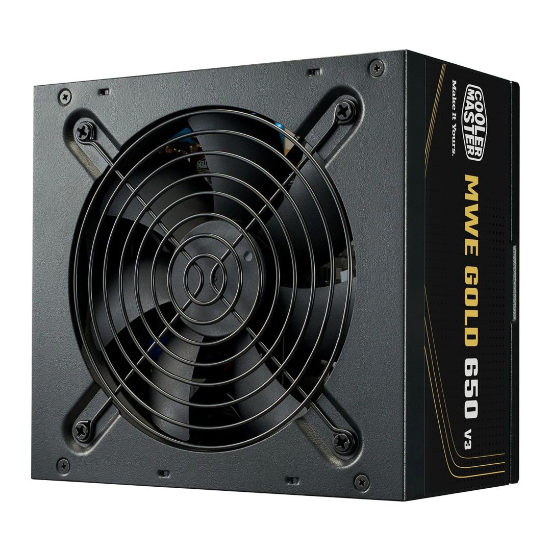 Cooler Master 650W 80+ Gold MWE V3