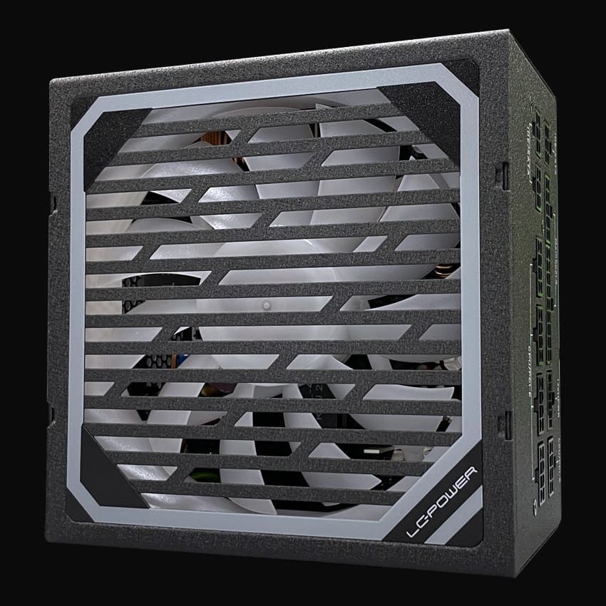 LC Power 750W 80+ Gold Super Silent Modular