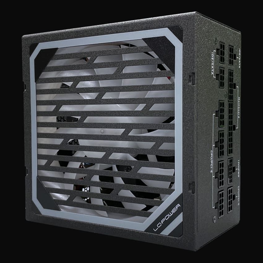 LC Power 750W 80+ Gold Super Silent Modular