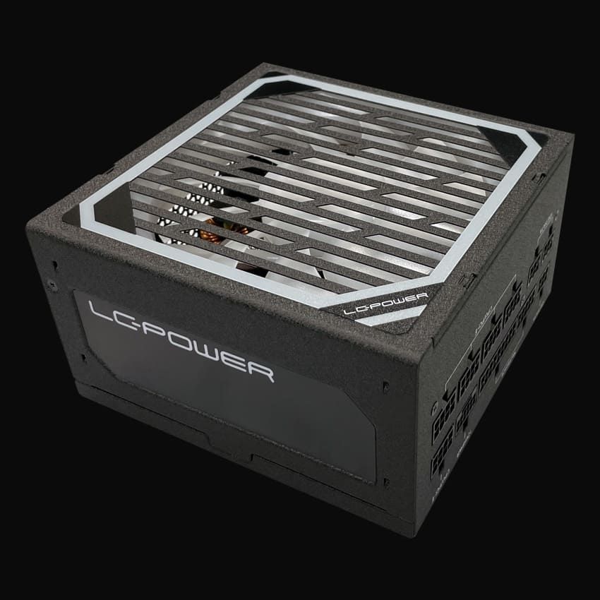LC Power 750W 80+ Gold Super Silent Modular