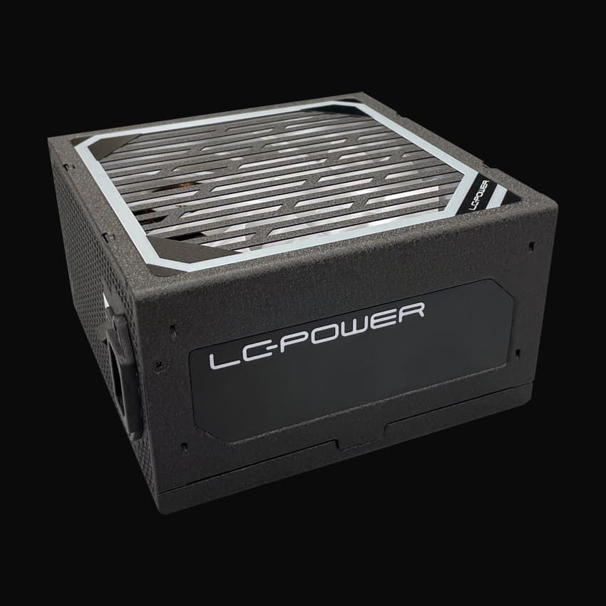 LC Power 750W 80+ Gold Super Silent Modular