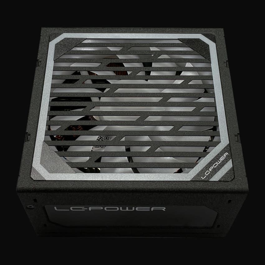 LC Power 750W 80+ Gold Super Silent Modular