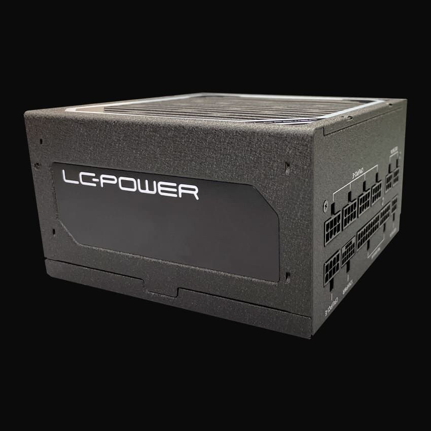 LC Power 750W 80+ Gold Super Silent Modular