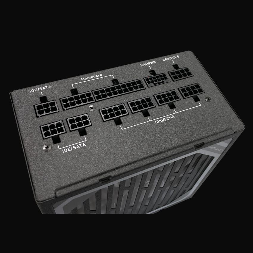 LC Power 750W 80+ Gold Super Silent Modular