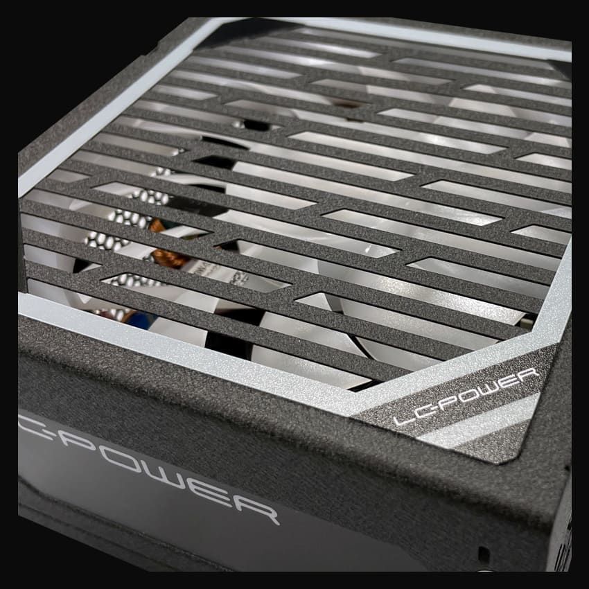 LC Power 750W 80+ Gold Super Silent Modular