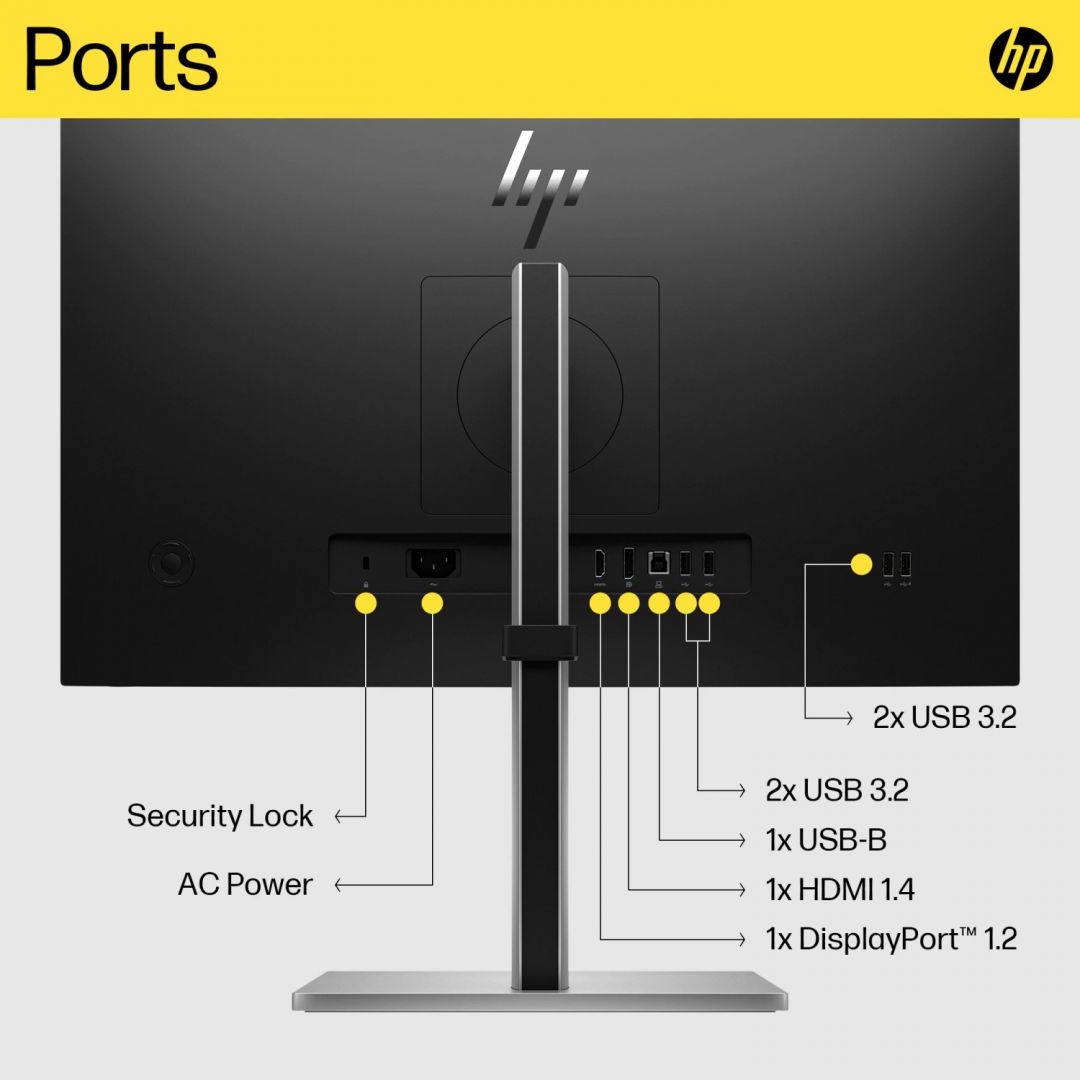 HP 23,8