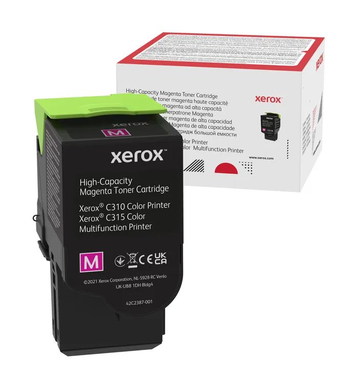 Xerox 006R04366 XL Magenta toner
