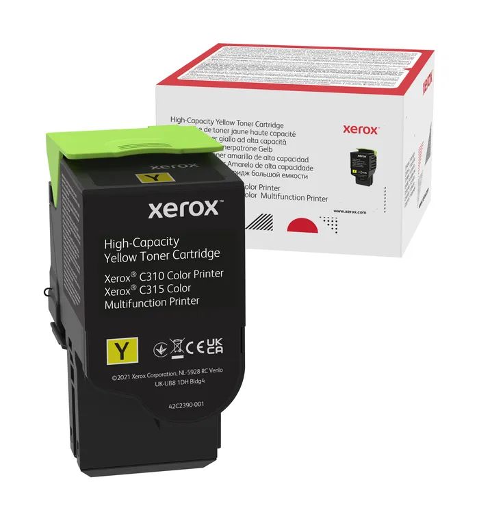 Xerox 006R04367 XL Yellow toner