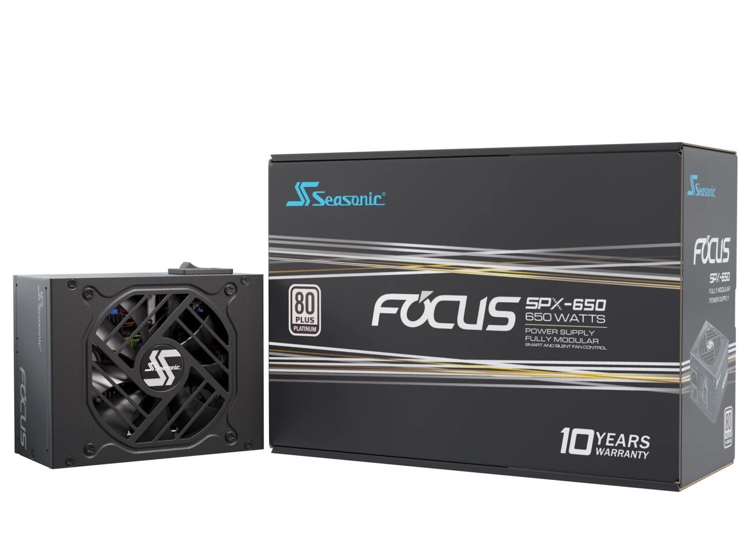 Seasonic 650W 80+ Platinum Focus SPX