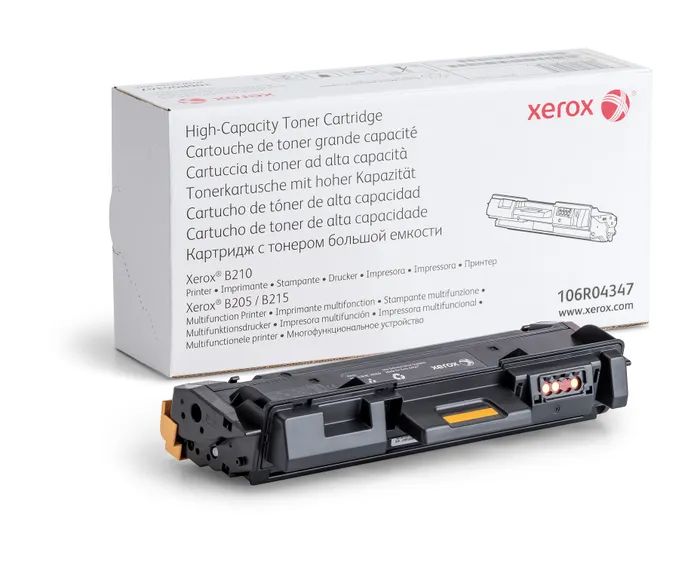 Xerox 106R04347 XL Black toner