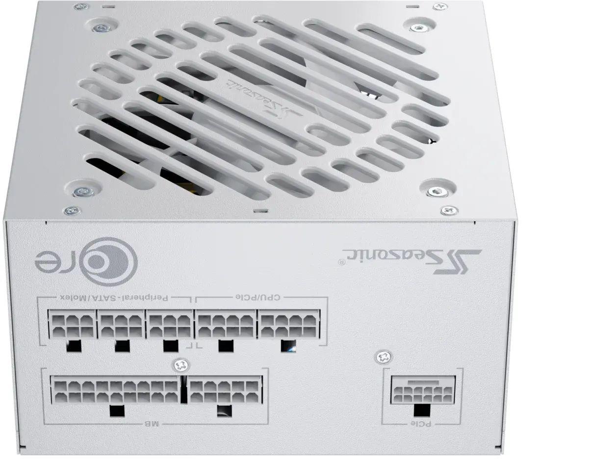 Seasonic 650W 80+ Gold Core GX 650 White