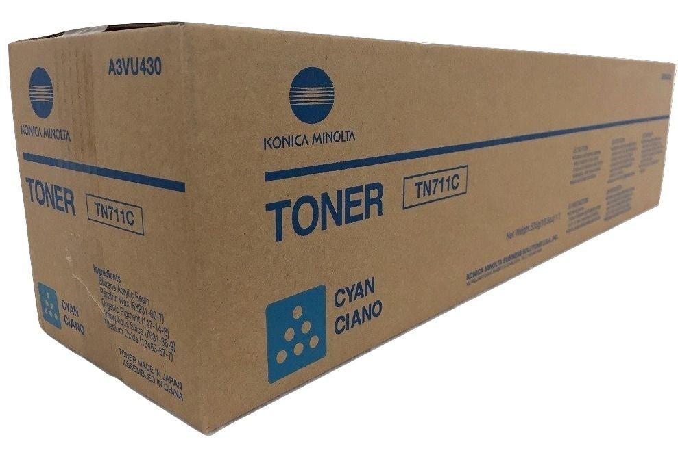 Konica Minolta TN711C Cyan toner