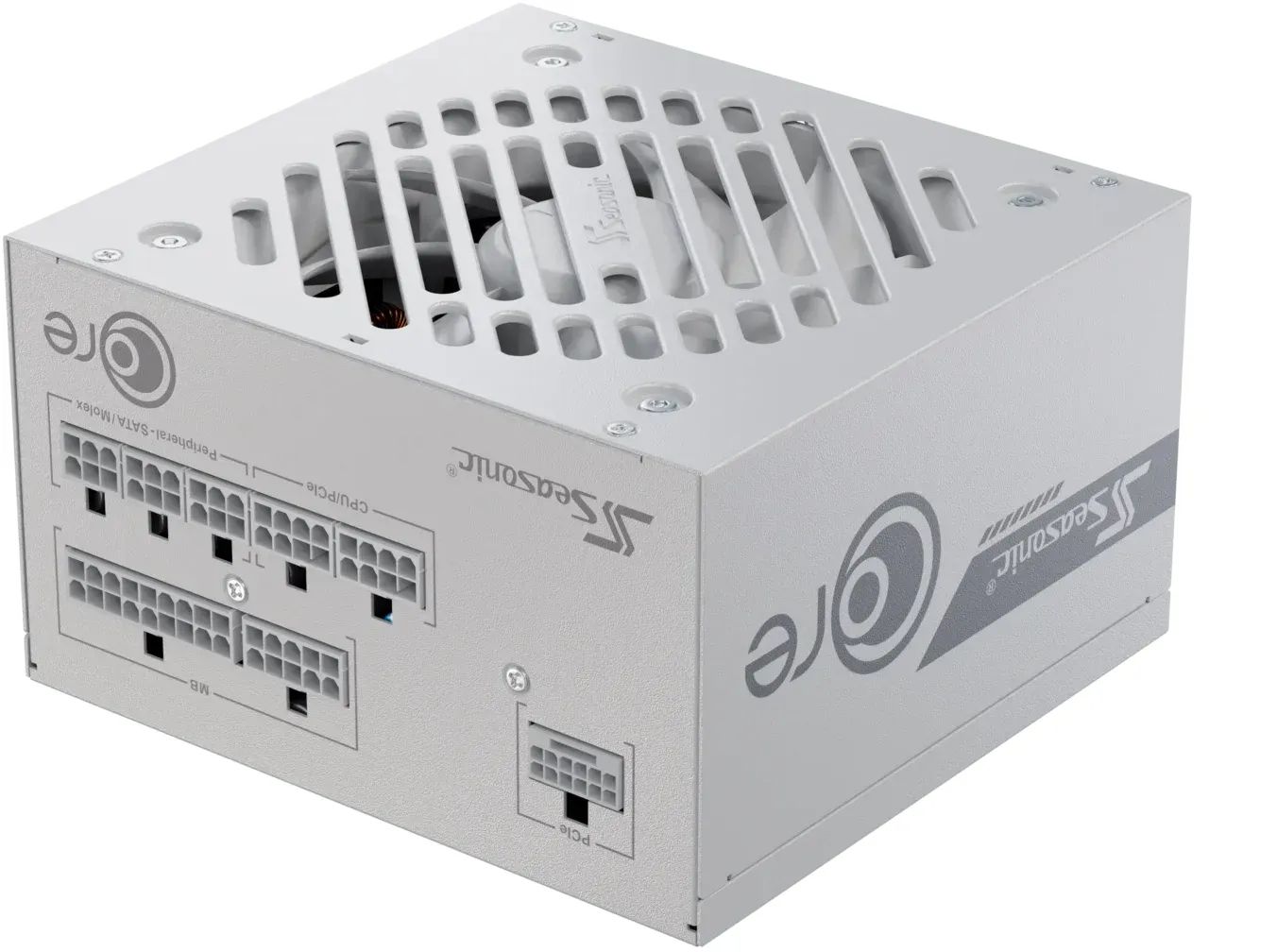 Seasonic 750W 80+ Gold Core GX 750 White