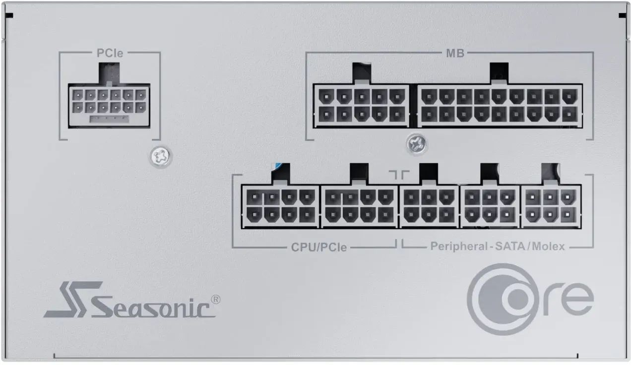 Seasonic 750W 80+ Gold Core GX 750 White