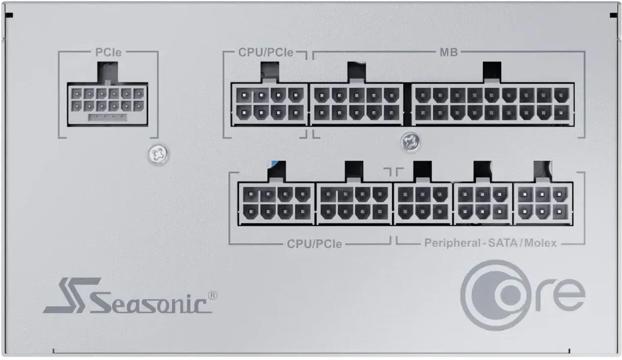 Seasonic 850W 80+ Gold Core GX 850 White