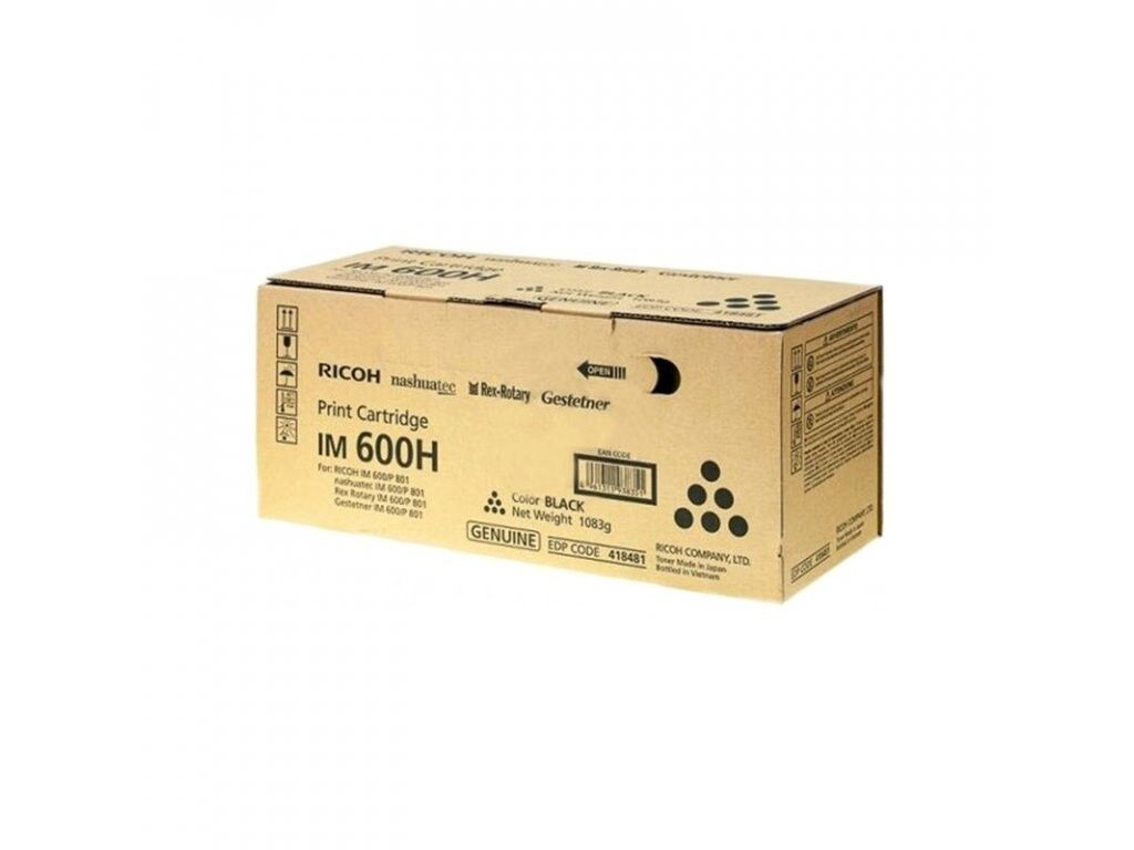 Ricoh IM600H Black toner