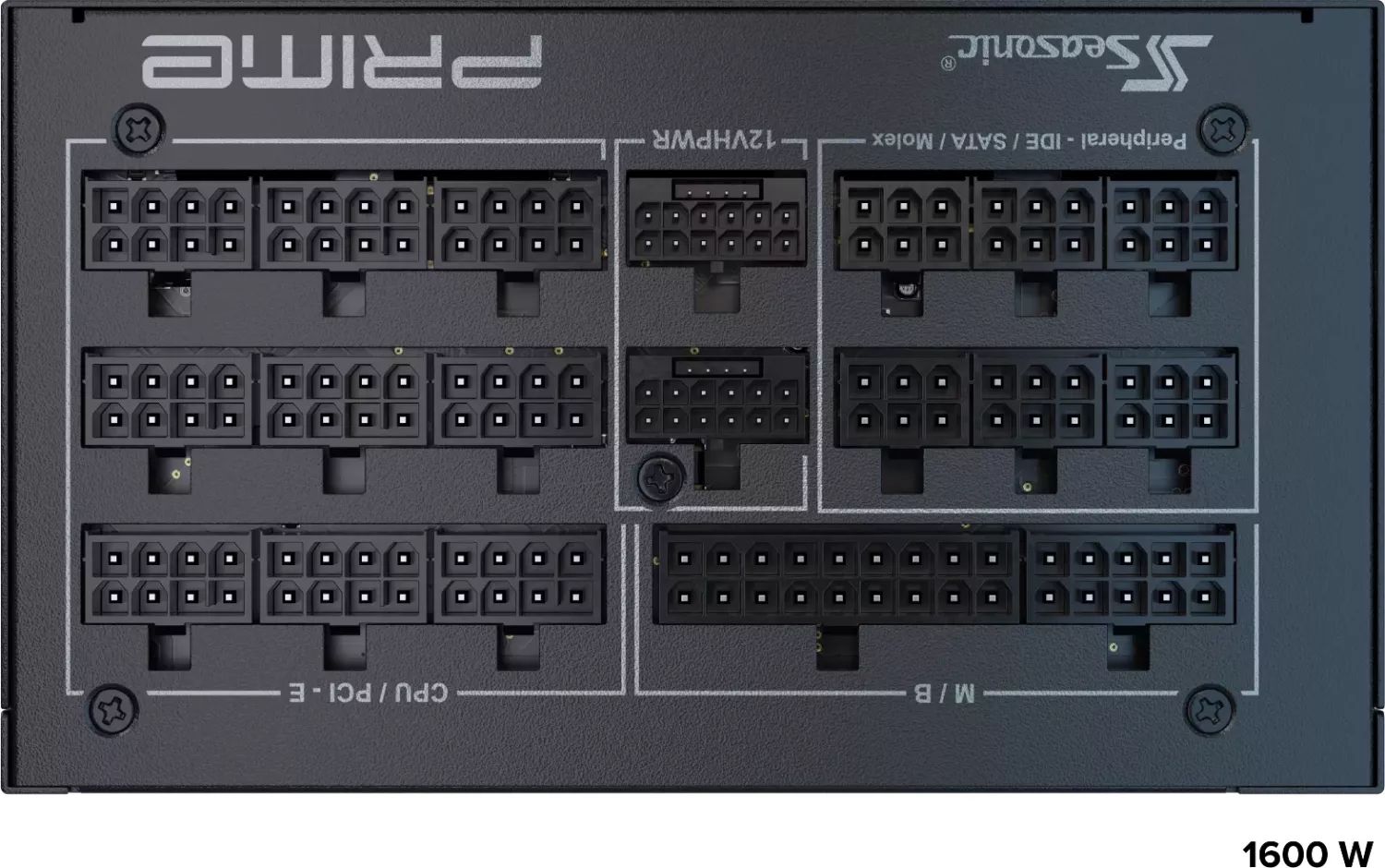 Seasonic 1600W 80+Platinum Prime PX 1600