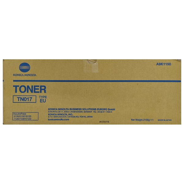 Konica Minolta TN-017 Black toner