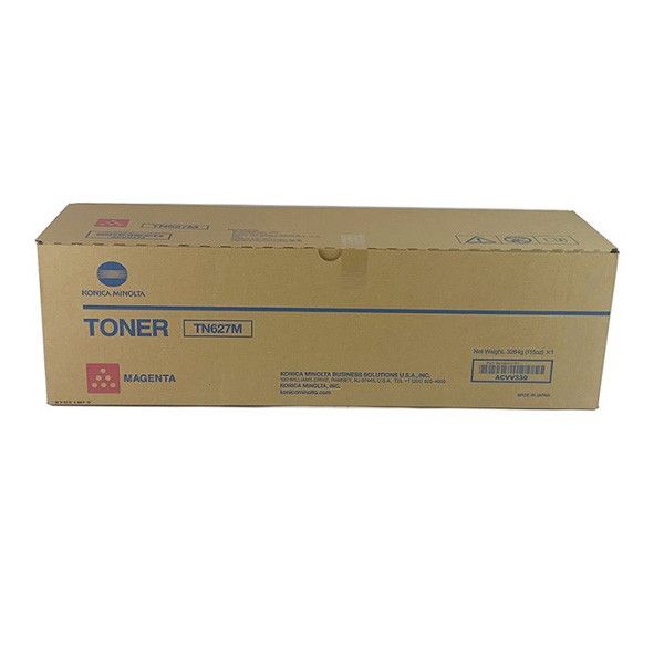 Konica Minolta TN-627 Magenta toner
