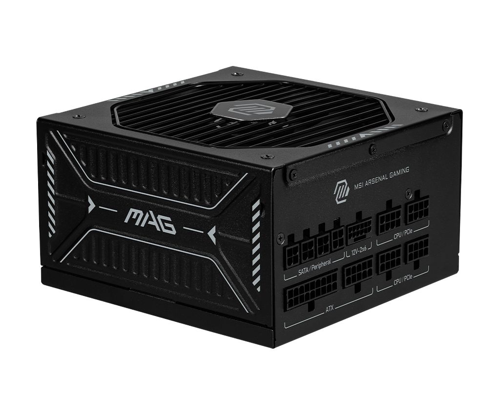 Msi 850W 80+ Gold MAG A850GLS PCIE5