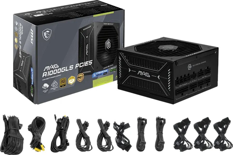 Msi 1000W 80+ Gold MAG A1000GLS
