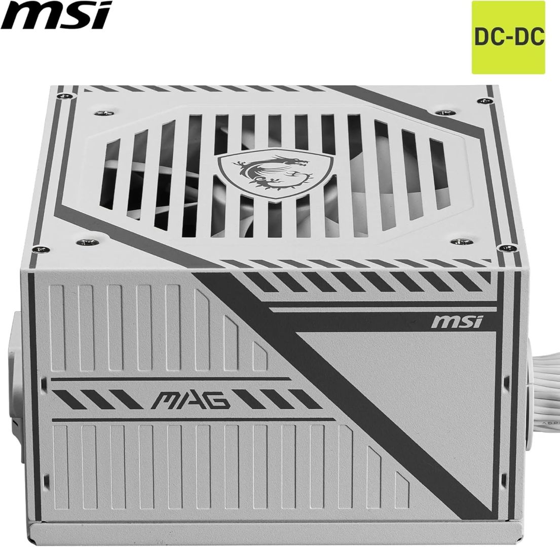 Msi 650W 80+ Bronze MAG A650BN White