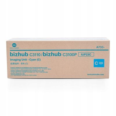 Konica Minolta IUP23C Cyan toner