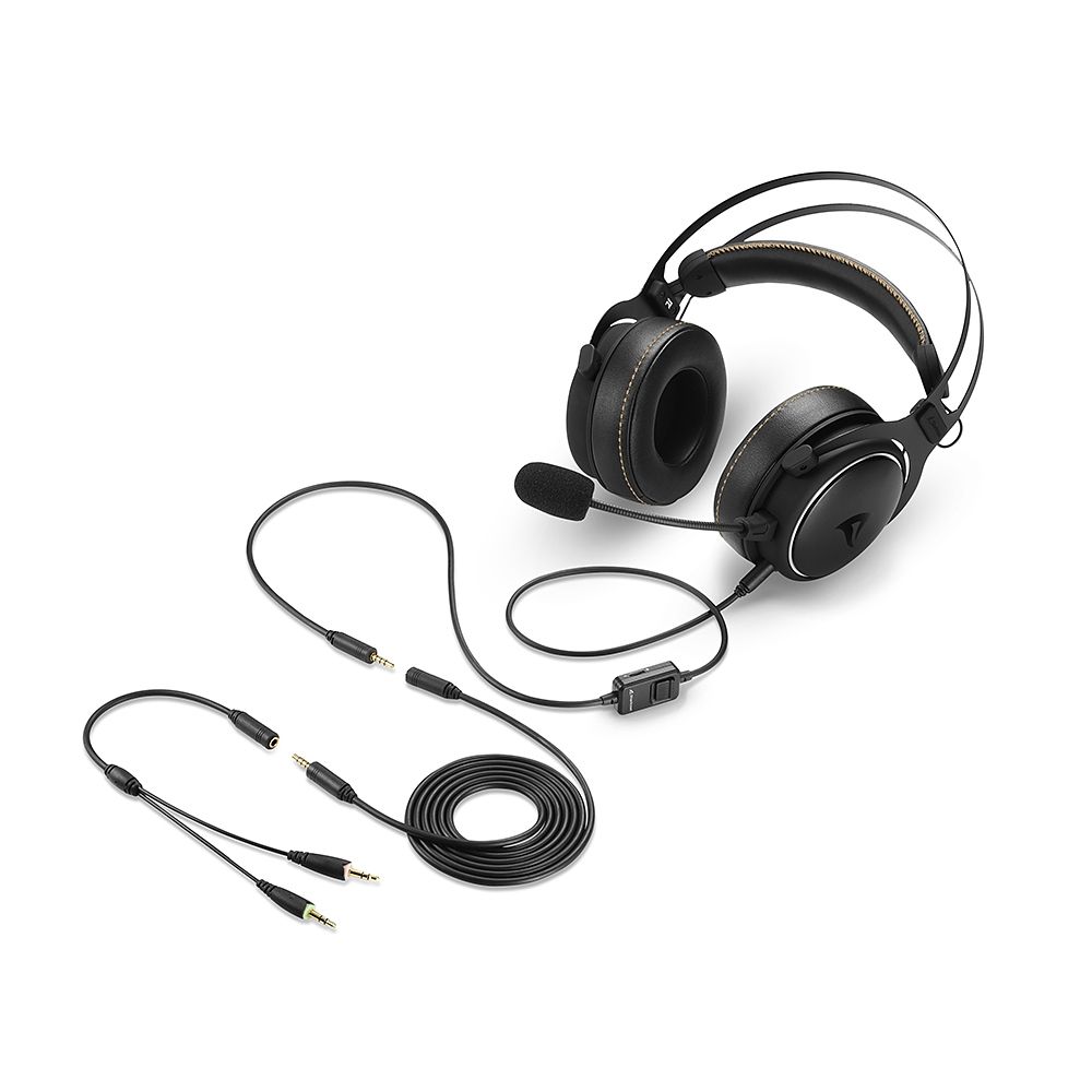 Sharkoon Skiller SGH50 Headset Black