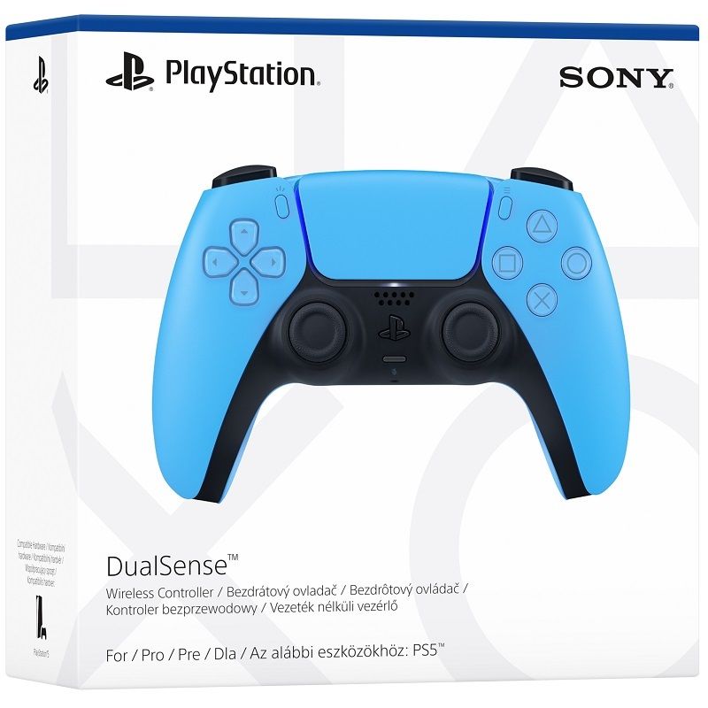 Sony Playstation 5 DualSense Wireless Gamepad Starlight Blue