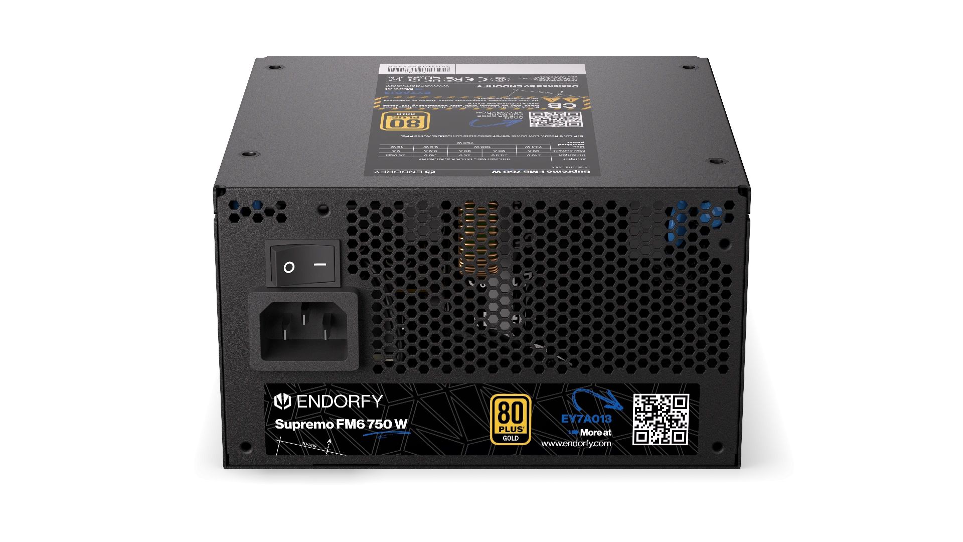Endorfy 750W 80+ Gold Supremo FM6