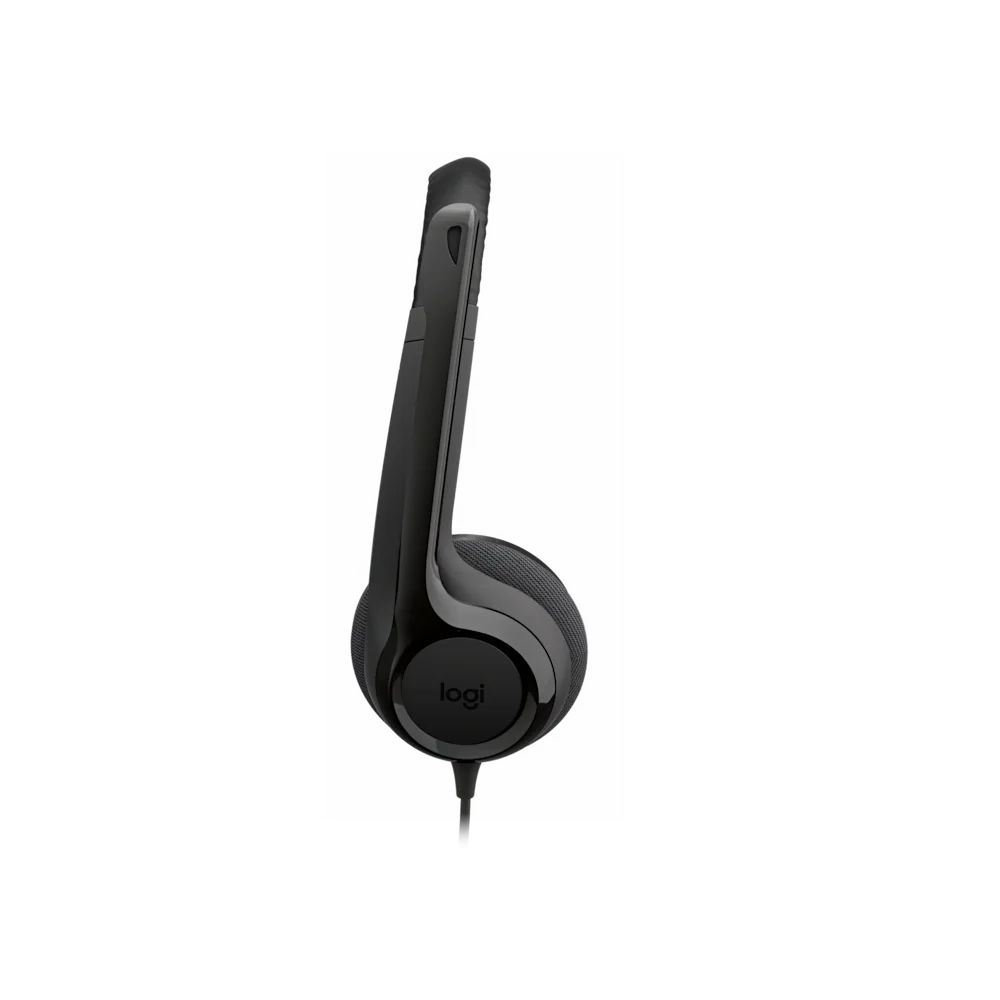 Logitech H390 USB-C Stereo Headset Black