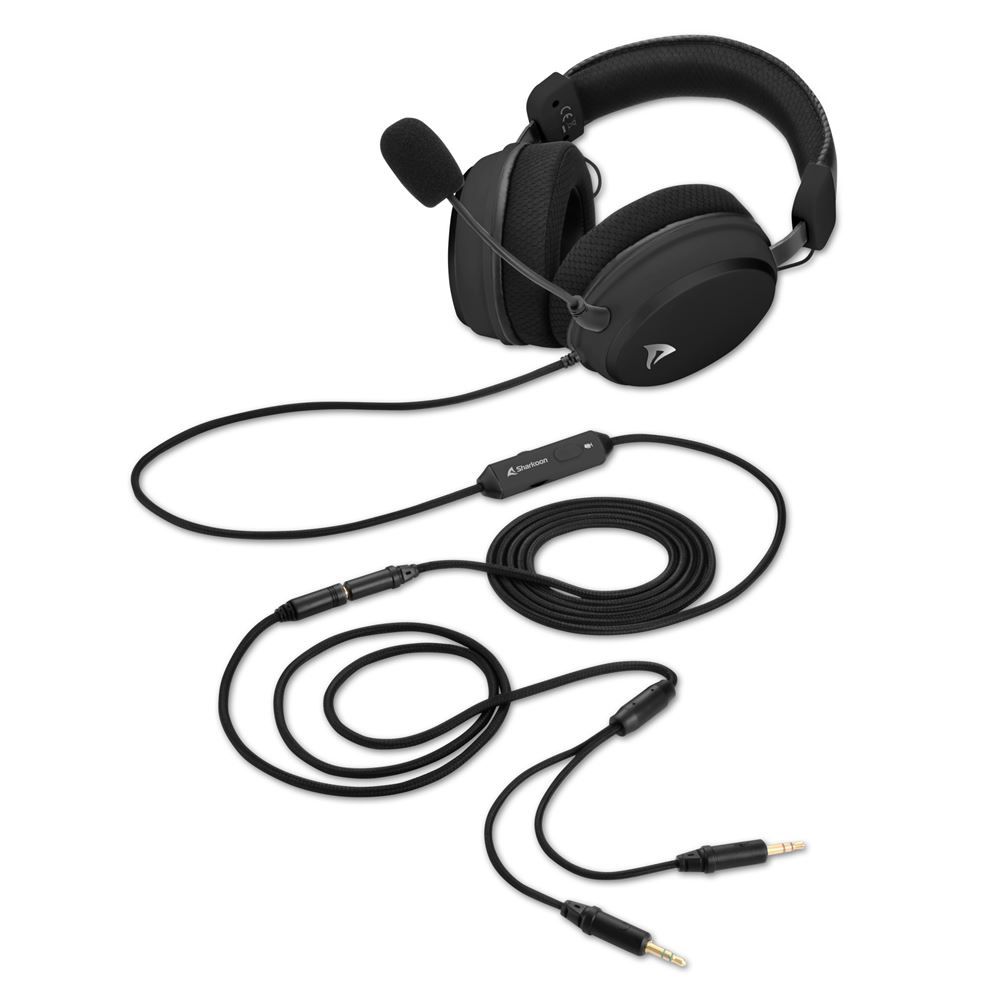 Sharkoon Skiller SGH25 Headset Black