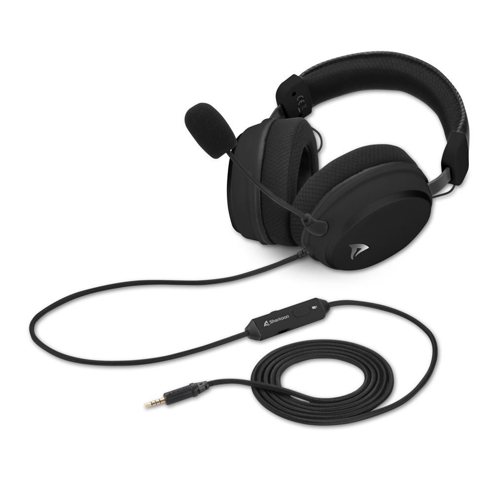 Sharkoon Skiller SGH25 Headset Black
