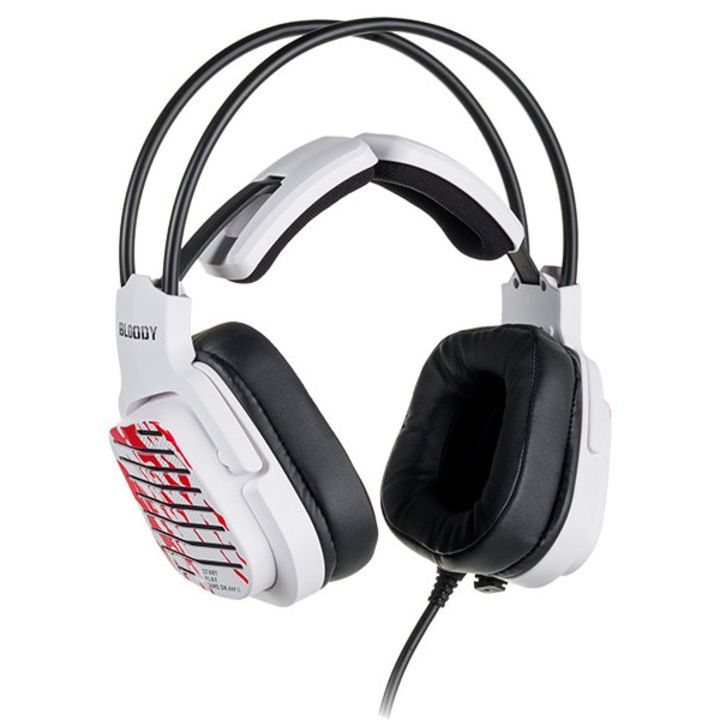 A4-Tech Bloody G565 RGB Headset Energy White