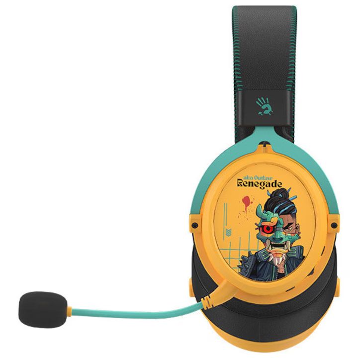 A4-Tech Bloody MR595 Wireless Bluetooth Headset Renegade Sunset