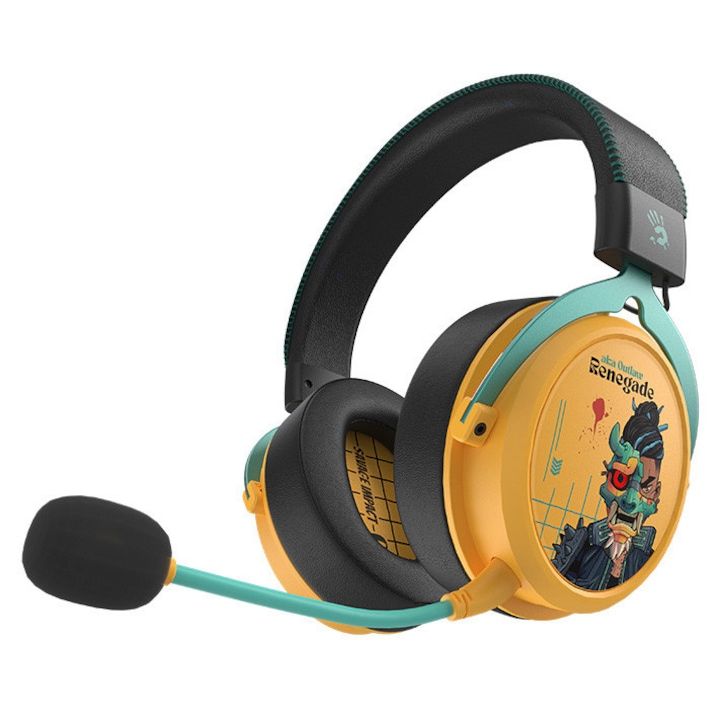 A4-Tech Bloody MR595 Wireless Bluetooth Headset Renegade Sunset