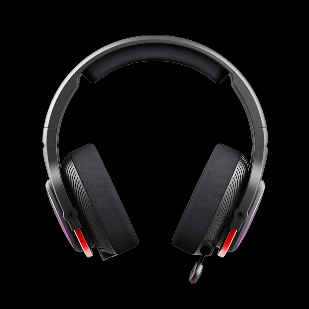 A4-Tech Bloody MR710 Wireless Bluetooth RGB Gamer Headset Grey